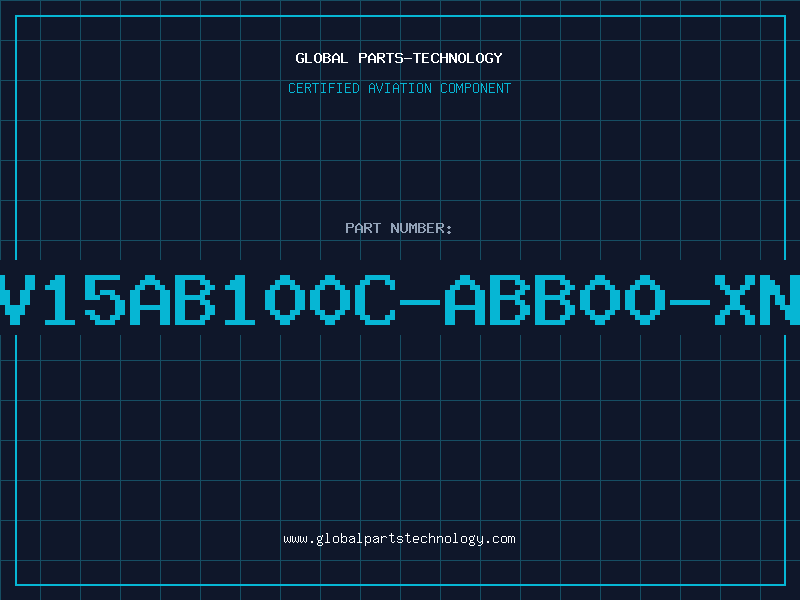 Aviation Part V15AB100C-ABB00-XN