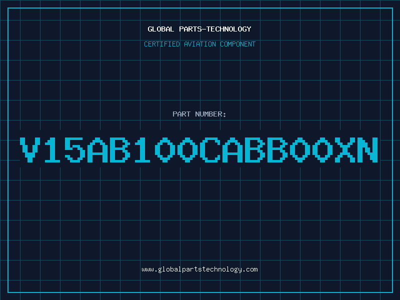 Aviation Part V15AB100CABB00XN