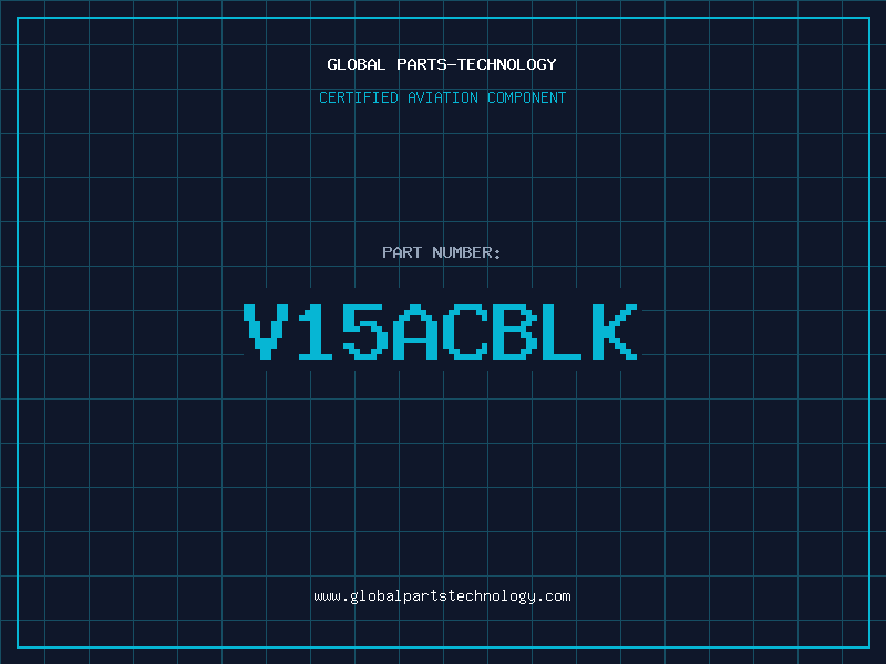 Aviation Part V15ACBLK