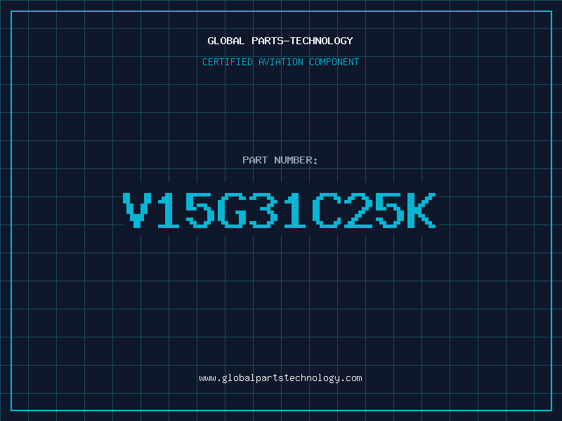 Aviation Part V15G31C25K