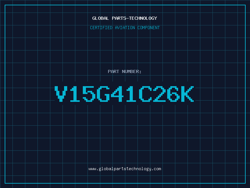 Aviation Part V15G41C26K