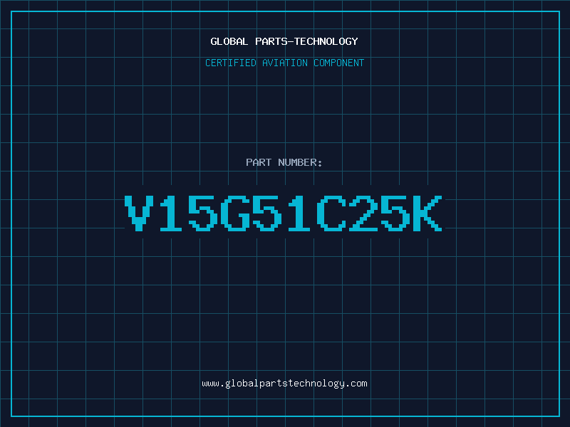 Aviation Part V15G51C25K