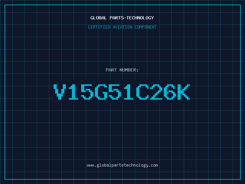 Aviation Part V15G51C26K