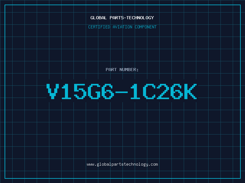 Aviation Part V15G6-1C26K