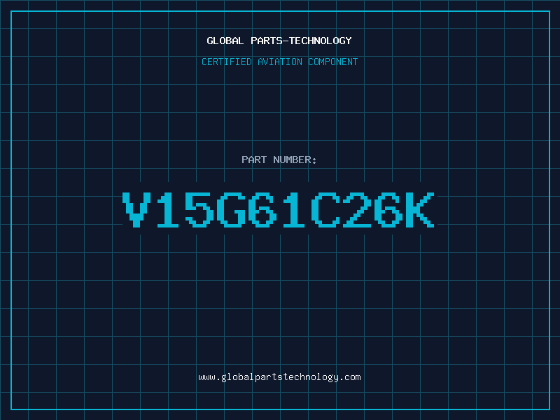 Aviation Part V15G61C26K