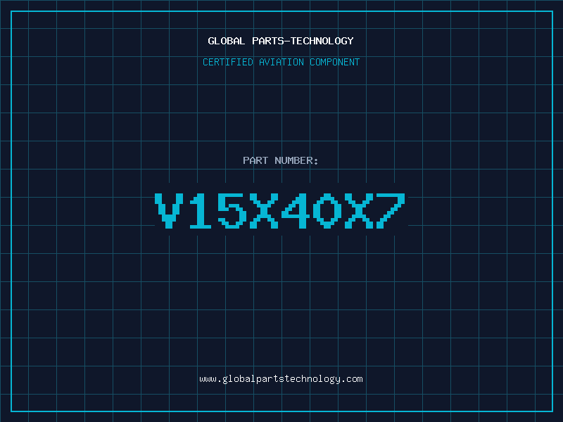 Aviation Part V15X40X7