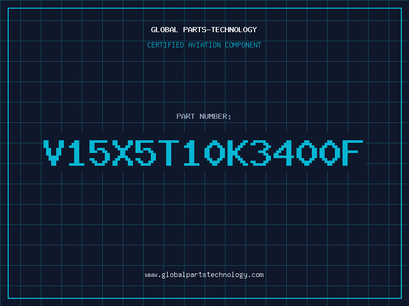 Aviation Part V15X5T10K3400F