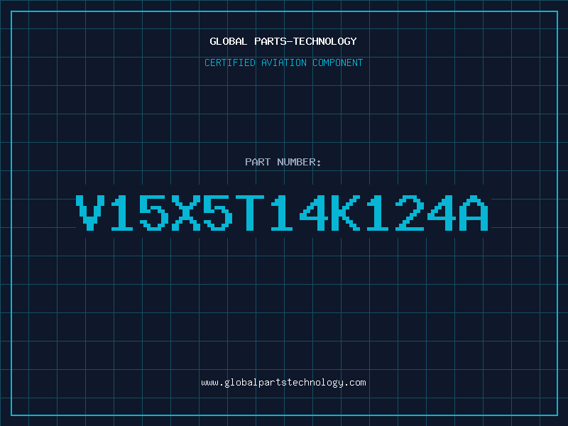 Aviation Part V15X5T14K124A