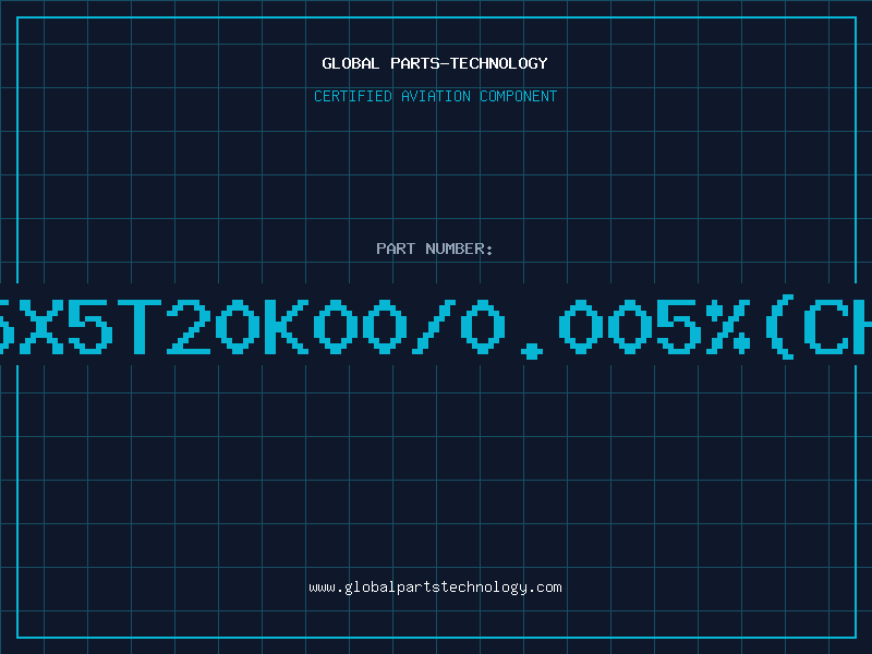 Aviation Part V15X5T20K00/0.005%(CHIP