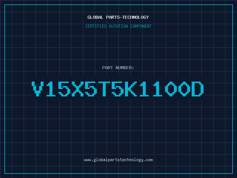 Aviation Part V15X5T5K1100D