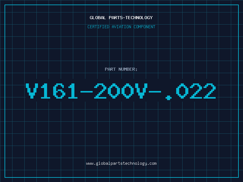 Aviation Part V161-200V-.022
