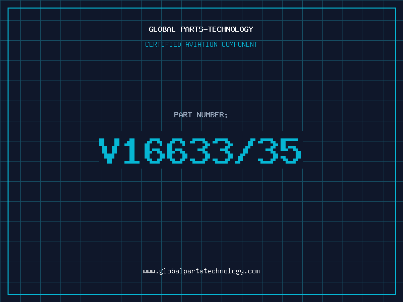 Aviation Part V16633/35
