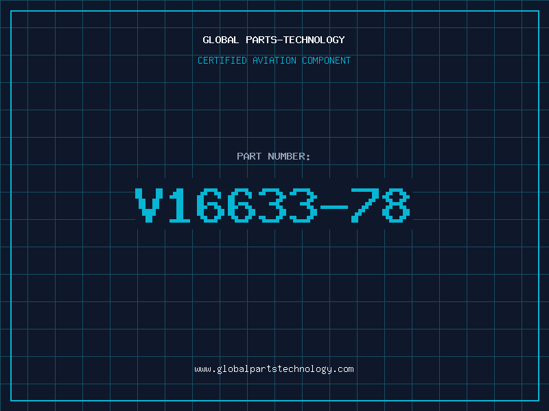 Aviation Part V16633-78