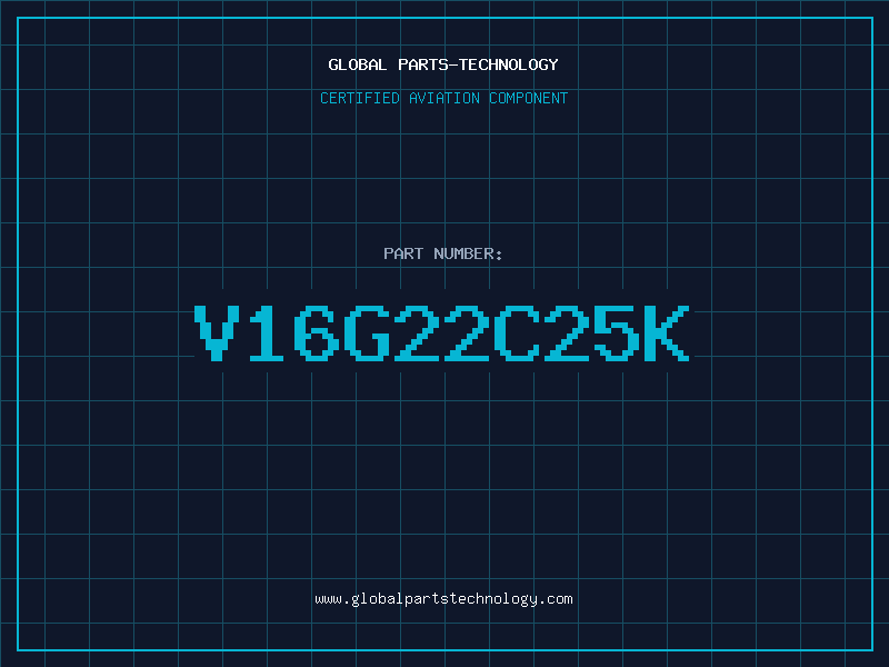 Aviation Part V16G22C25K