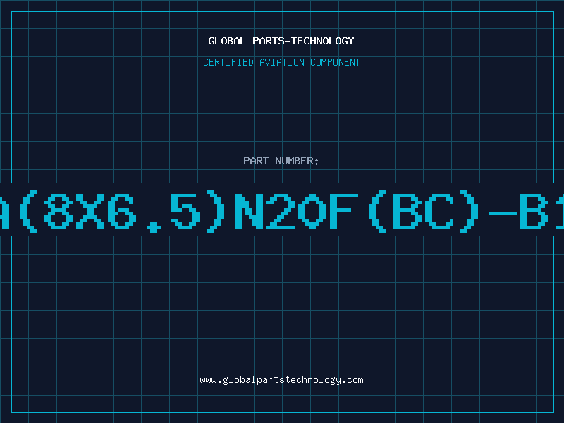 Aviation Part V16L6A(8X6.5)N20F(BC)-B100000