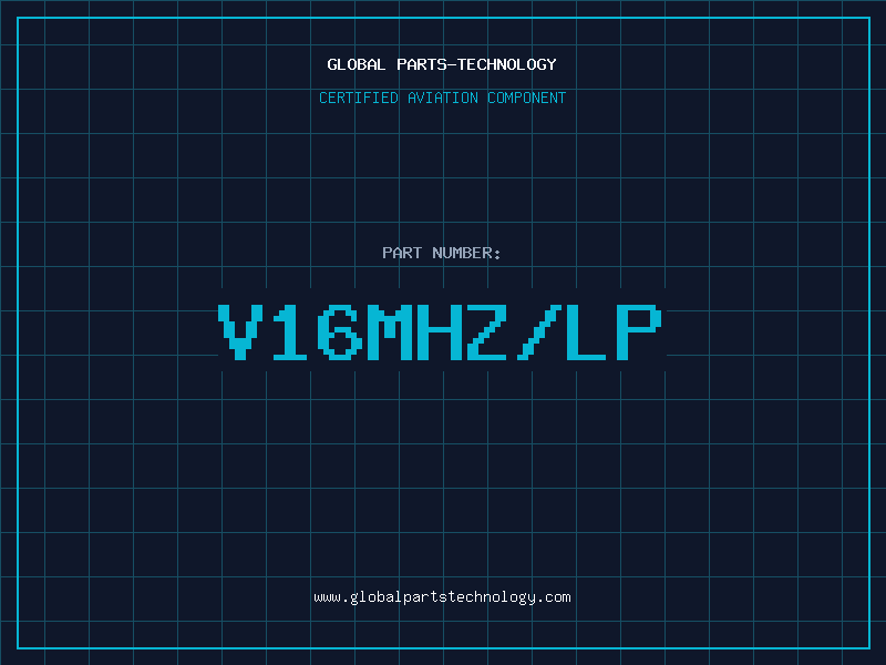 Aviation Part V16MHZ/LP