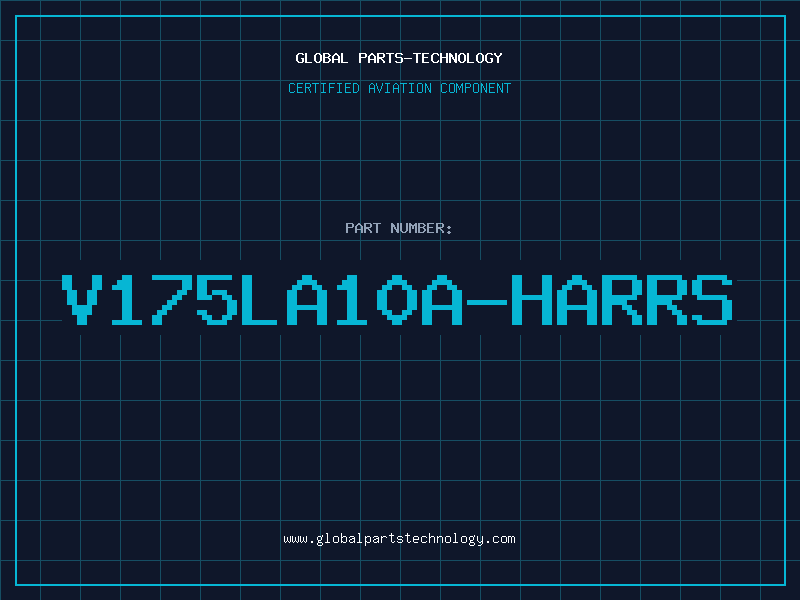 Aviation Part V175LA10A-HARRS