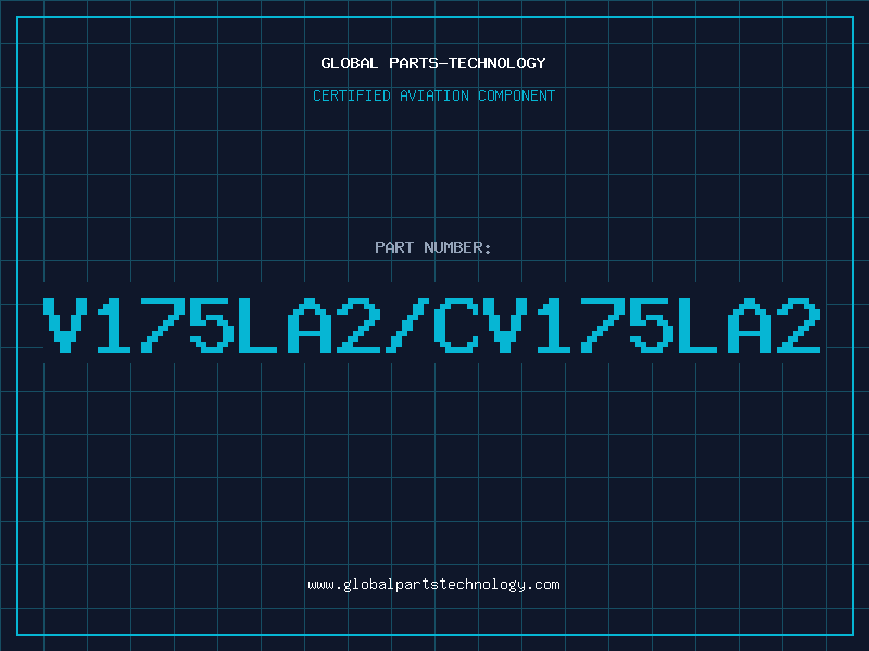 Aviation Part V175LA2/CV175LA2