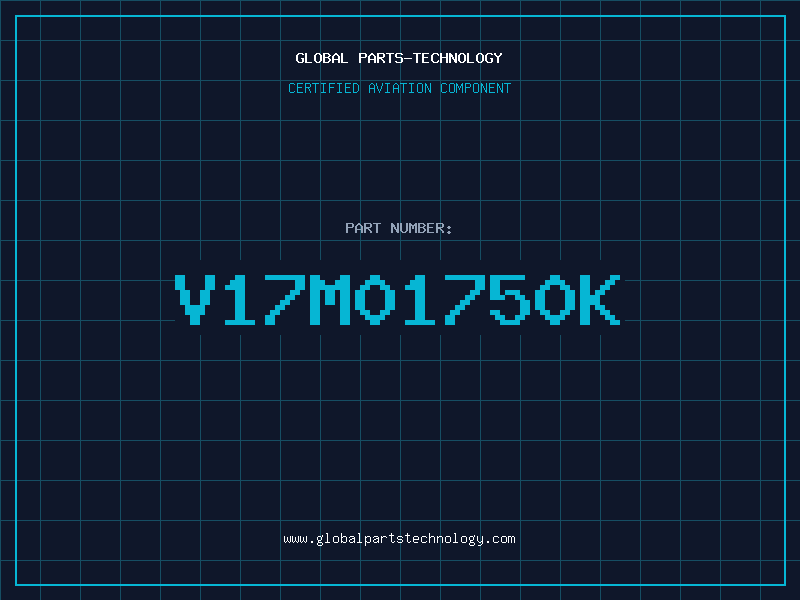 Aviation Part V17M01750K