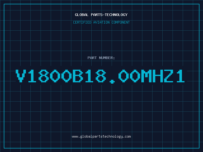 Aviation Part V1800B18.00MHZ1