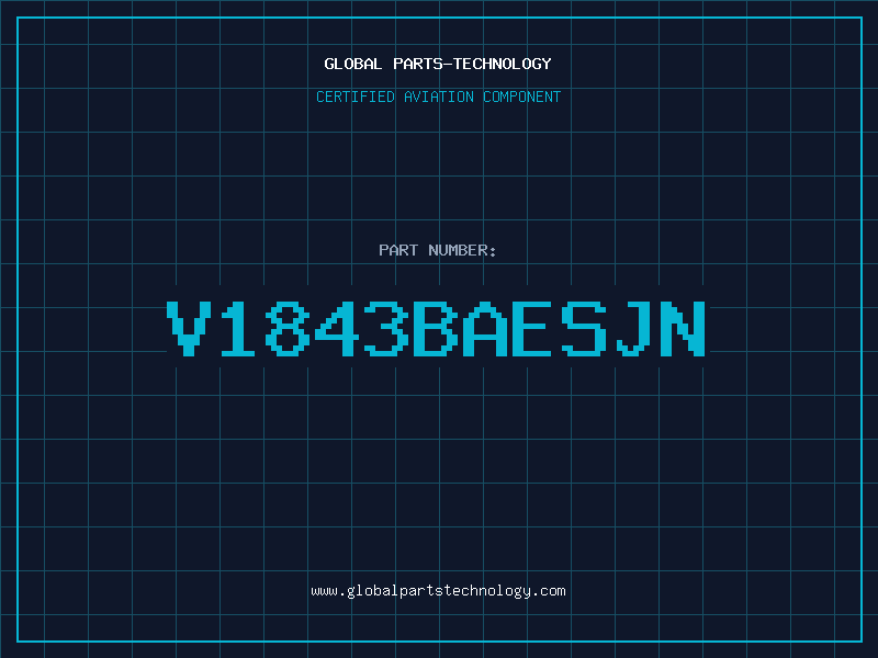 Aviation Part V1843BAESJN