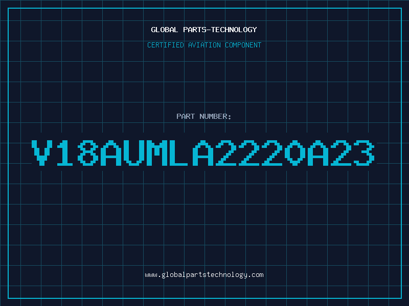 Aviation Part V18AUMLA2220A23