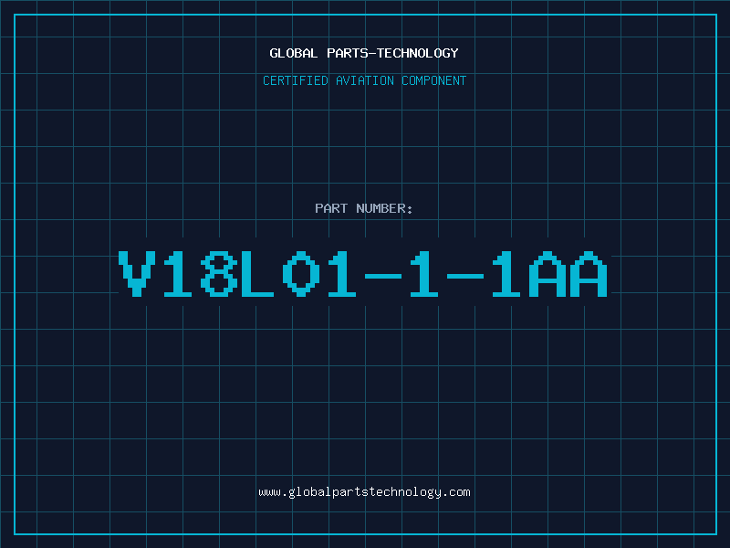 Aviation Part V18L01-1-1AA
