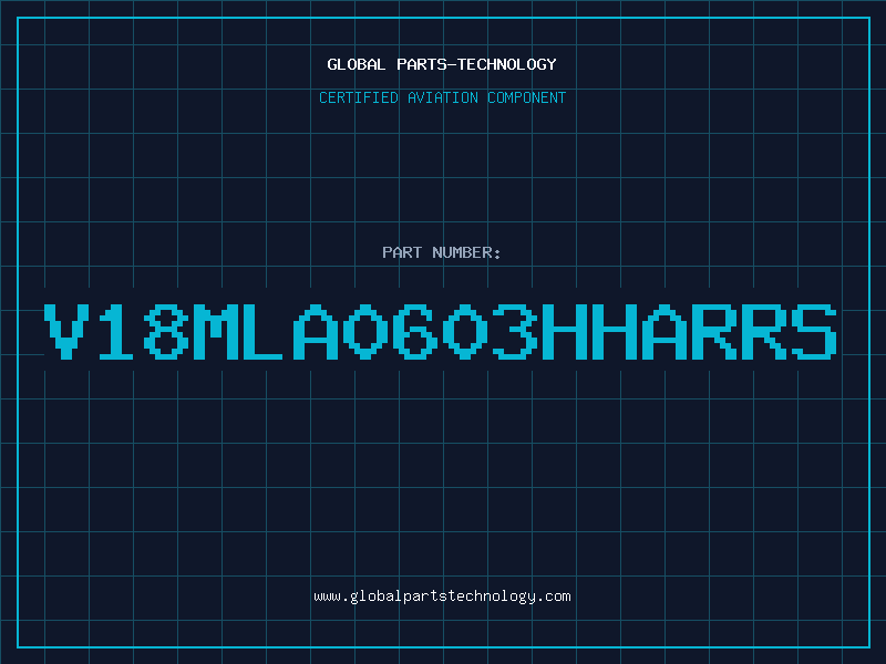 Aviation Part V18MLA0603HHARRS
