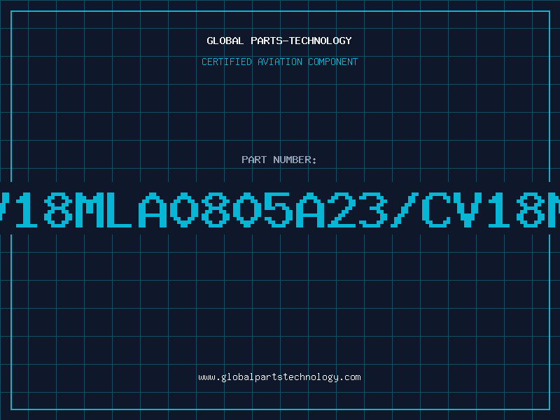 Aviation Part V18MLA0805A23/CV18M