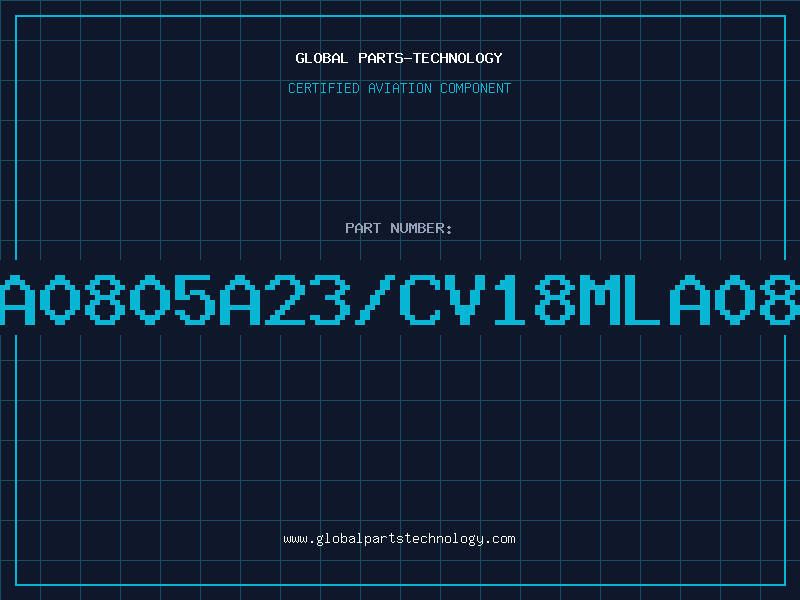 Aviation Part V18MLA0805A23/CV18MLA0805A23