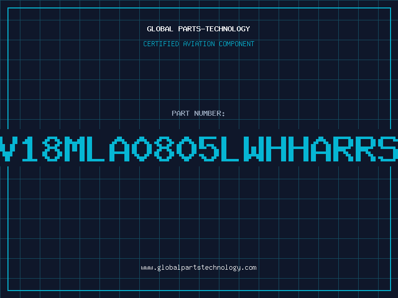 Aviation Part V18MLA0805LWHHARRS