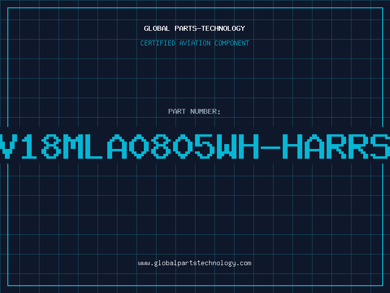 Aviation Part V18MLA0805WH-HARRS