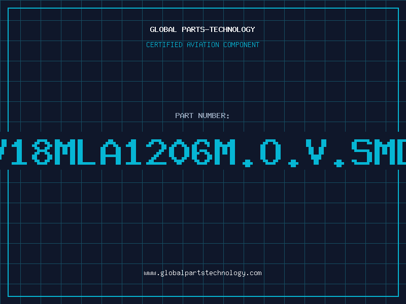 Aviation Part V18MLA1206M.O.V.SMD