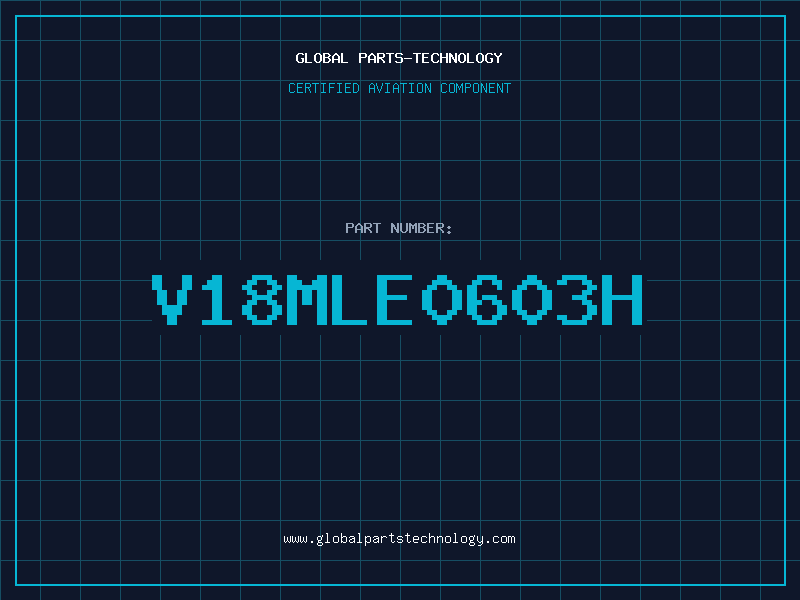 Aviation Part V18MLE0603H