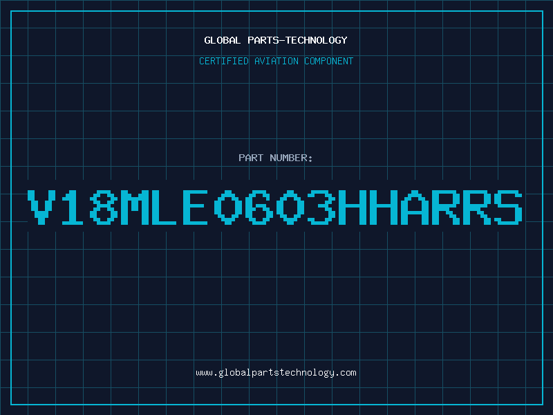Aviation Part V18MLE0603HHARRS