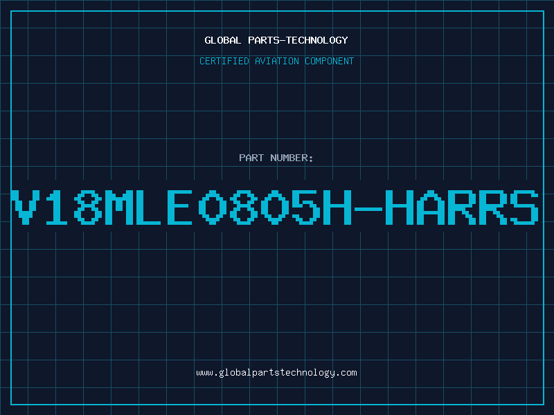 Aviation Part V18MLE0805H-HARRS