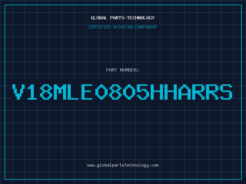 Aviation Part V18MLE0805HHARRS