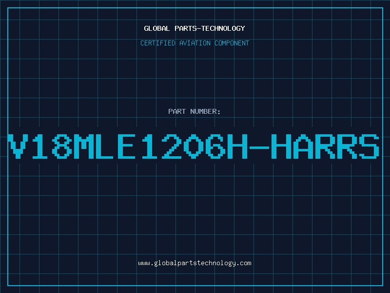 Aviation Part V18MLE1206H-HARRS