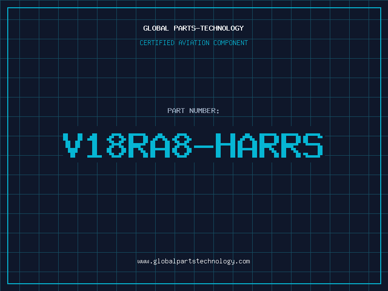 Aviation Part V18RA8-HARRS