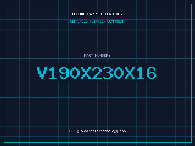 Aviation Part V190X230X16