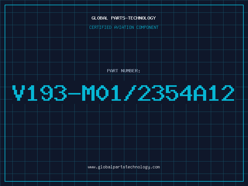 Aviation Part V193-M01/2354A12