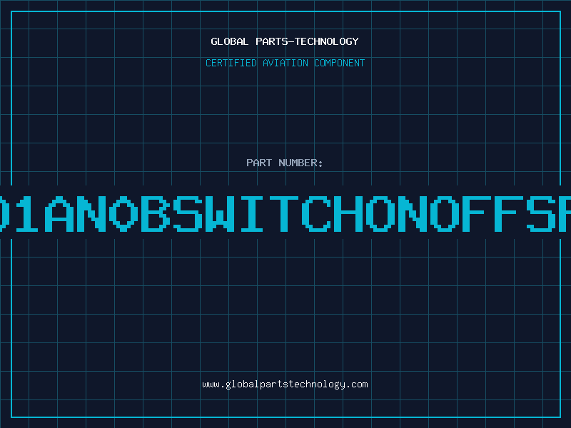 Aviation Part V1D1AN0BSwitchOnOffSpst