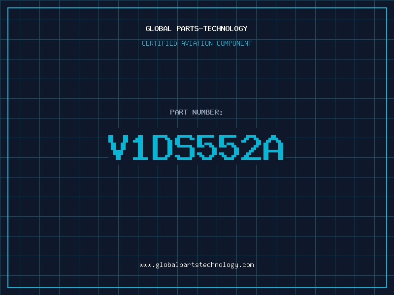 Aviation Part V1DS552A
