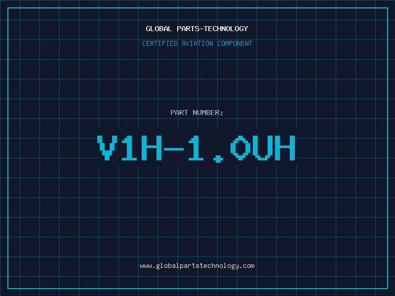 Aviation Part V1H-1.0UH