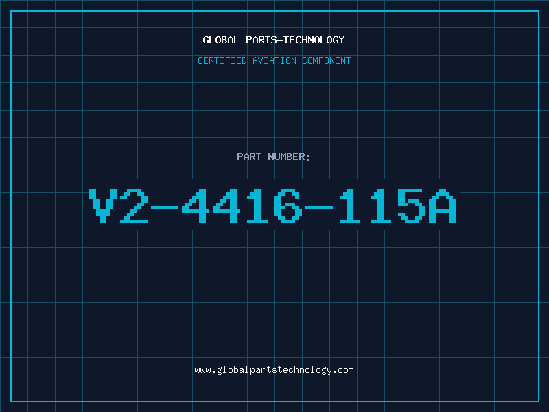 Aviation Part V2-4416-115A