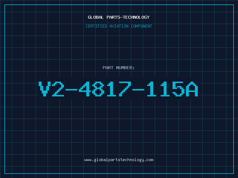 Aviation Part V2-4817-115A