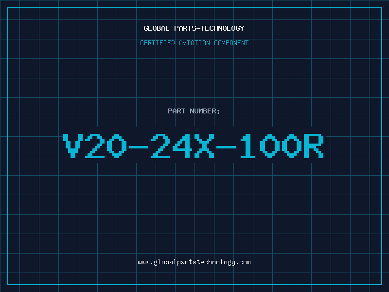 Aviation Part V20-24X-100R