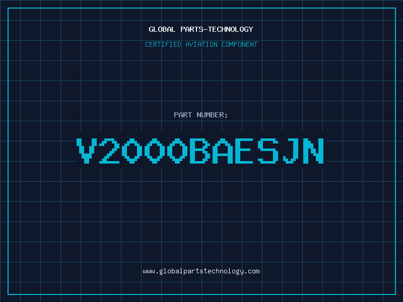 Aviation Part V2000BAESJN
