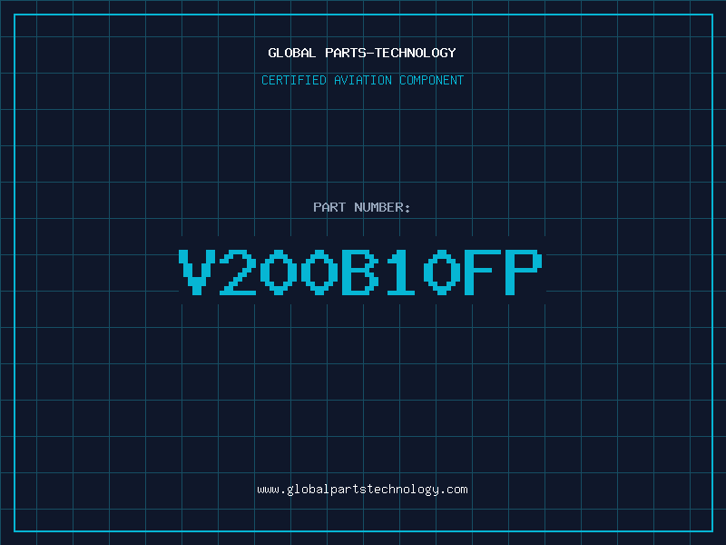 Aviation Part V200B10FP