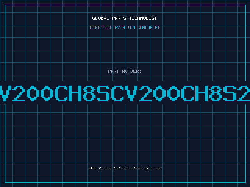 Aviation Part V200CH8SCV200CH8S2
